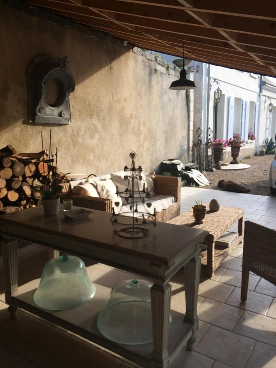 Le Clos Mademoiselle โลช ภายนอก รูปภาพ